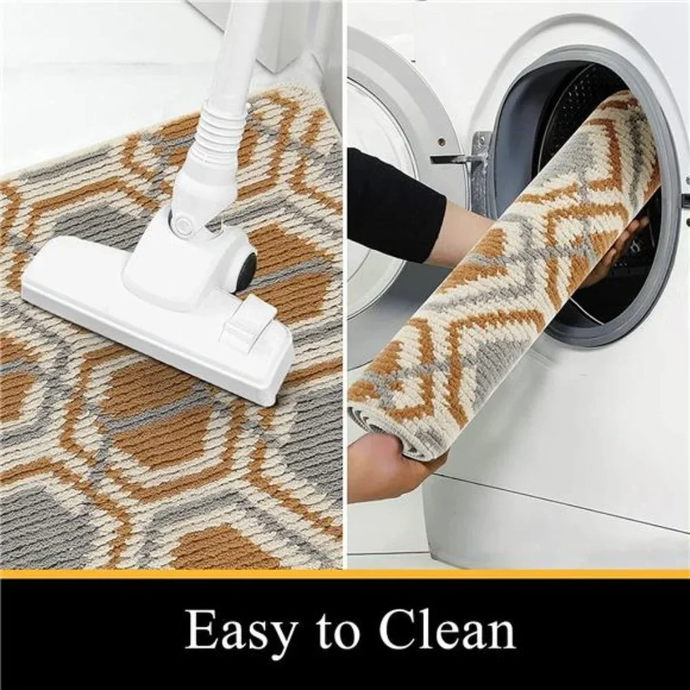 Indoor Doormat Entryway Door Rug, Non Slip Absorbent Mats (32